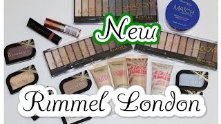 NEW Rimmel London Makeup | Reviews