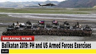 Balikatan 2019: Philippines and US Armed Forces Conduct Amphibious Exercises