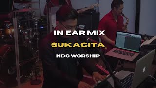 Sukacita (NDC Worship) | Live Keys Cam | In Ear Mix