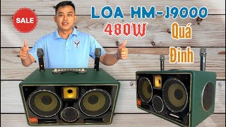 LOA XÁCH TAY HM-J9000 ĐÃ CẬP BẾN,GIÁ 4tr790 ,CHẤT ÂM CHUẨN,LH 0903085177 feship.