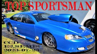 Top Sportsman E2, Semi CCD 2023 07 29 Strange Shootout