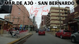 Coastal City Tour: Exploring MAR DE AJÓ and SAN BERNARDO by Car