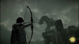 Shadow Of The Colossus p.3. This thing was awesome to fight!