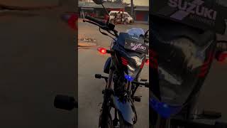 Suzuki gixxer mountain bike riding in bd