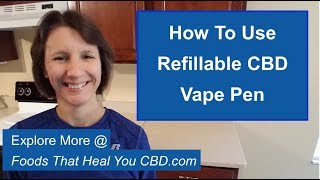 How To Use Your CBD Oil Vape Pen