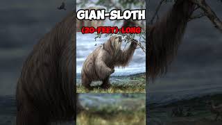 ANIMALS THAT USED TO BE HUGE (PART-2)... 😱#shorts