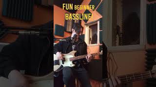 Killer Bassline You Must Know - How To Become a Better Bass Player- #bassteacher #basslesson