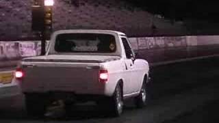 Chris Adams CA18det Datsun 1200 Ute 9.96 @ 135mph