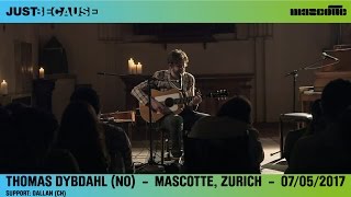 Thomas Dybdahl (NO) - Mascotte, Zürich - 07.05.2017 (Trailer)