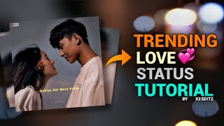 New Trending Photo Status Making Tutorial || Must Watch