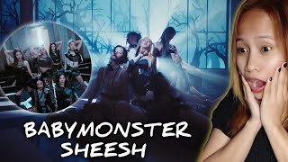 BABYMONSTER 'SHEESH' M/V | Reaction