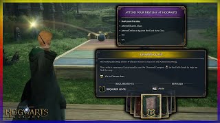 Charms Class - How to complete Hogwarts Legacy quests | Reward Accio