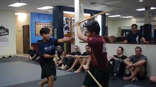 Martial Arts Las Vegas - Kali, Arnis, Escrima Drills Filipino Martial Arts FMA