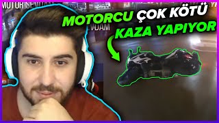 BLoodRappeR AYNA KIRMALI MOTORCU KAVGALARINI İZLİYOR