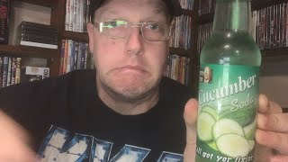 Soda Sunday Cucumber Flavoured Soda￼