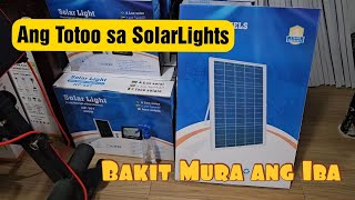 SolarLight Pinaka Importanteng Malaman Mo