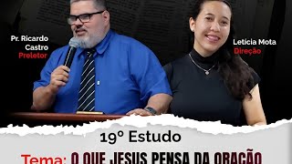 Culto de Ensino 19.10.2024