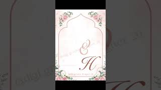 MAKE YOUR WEDDING  MOMENTS SPECIAL ♥️ PLACE YOUR ORDER NOW#invitations #weddinginvitation #labeldki