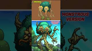 My Singing Monsters Vs Monstrous Version ~ MSM