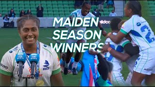 Fijiana Win Maiden Final - VINAKA FIJI, MELANESIA/PASIFIKA UP!