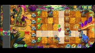 Plants vs Zombies 2 | Jurassic Marsh | Day 7