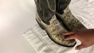 Rattlesnake Boots Durability And What To Do the First Day You Get Them