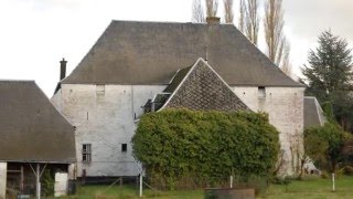 Courcelles  -  Hamal, une des 3 anciennes seigneuries (ferme du Grand Hamal)