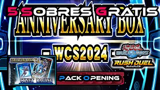 Yu-Gi-Oh ! Duel Links - Pack Opening Estructura Cynet Raging + Anniversary Box [Speed Duel]