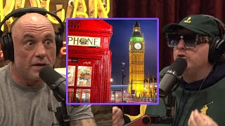 "London is the HOME of International Money Laundering" - Joe Rogan & Tim Dillon