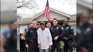 Austin Police Offers Buy WW2 Veteran A New Heater