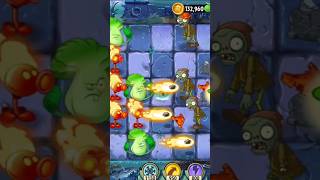 Plants vs Zombies 😡 Firepeashooters #plantsvszombies #shorts