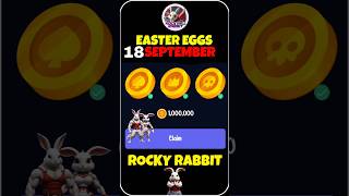 Easter Eggs 18 September🔥 Rocky Rabbit Easter Eggs Today ‼️