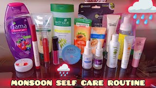 truely monsoon selfcare routine 🌧 for girls🎀| 10 monsoon tips every girl should follow | #viral