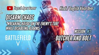 "Taking Down Enemy's Communication Centre | Butcher and Bolt Battlefield 5 | Walkthrough"