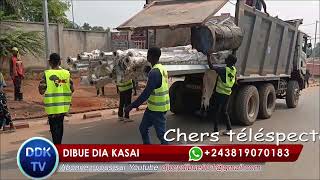 Éclairage public à mbuji-Mayi c'est un miracle vrement! Avenue Tshipiya en marche