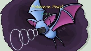 Pokémon Pearl part 4- Zubat attack- Avatar Mode