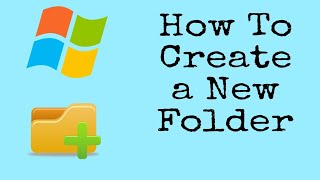 How to Create a New Folder in PC & Laptop