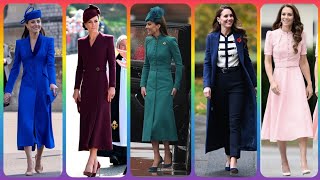 Top trending & Gorgeous Princess Catherine of Wales Dresses style of Spain for Women's style