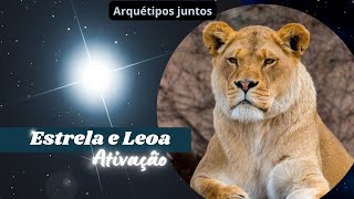 🌟 ESTRELA E LEOA - [ARQUÉTIPOS JUNTOS] - ATIVAÇÃO - DESTAQUE, LIDERANÇA, FOCO, AUTOESTIMA