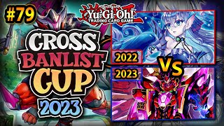 Danger! Tearlaments (2022) vs. Kashtira (2023) | Cross-Banlist Cup 2023