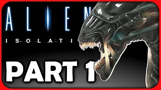 Alien Isolation Gameplay 10 Years Later...