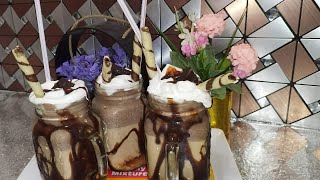 Chocolate Coffee shake | Kids Favourite drink by Sammy #sammyfood #summerdrink #choclateshake