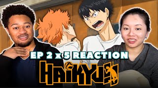 THE TENSION IS REAL! | *Haikyuu!!* S2 Ep 5 (FIRST TIME REACTION)