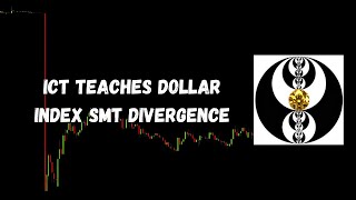 ICT Gems - ICT Teaches Dollar Index SMT Divergence