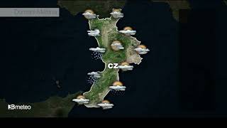 IL METEO IN CALABRIA DEL 17 APRILE 2023