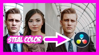 Steal the Color Grading from Any Video or Image with DaVinci Resolve and use it with Affinity Photo