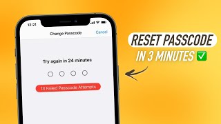 Forgot Your iPhone Screen Time Passcode? Here's How To Reset it in 3 Minutes!