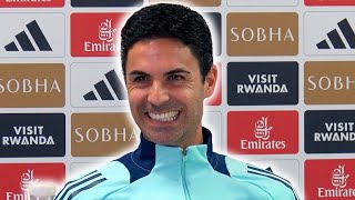 Mikel Arteta embargoed pre-match press conference | Bournemouth v Arsenal