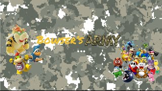 Mario Plush Adventures: Bowsers Army