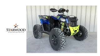 2023 Polaris® Scrambler XP 1000 S Radar Blue - Starwood Powersports Ardmore